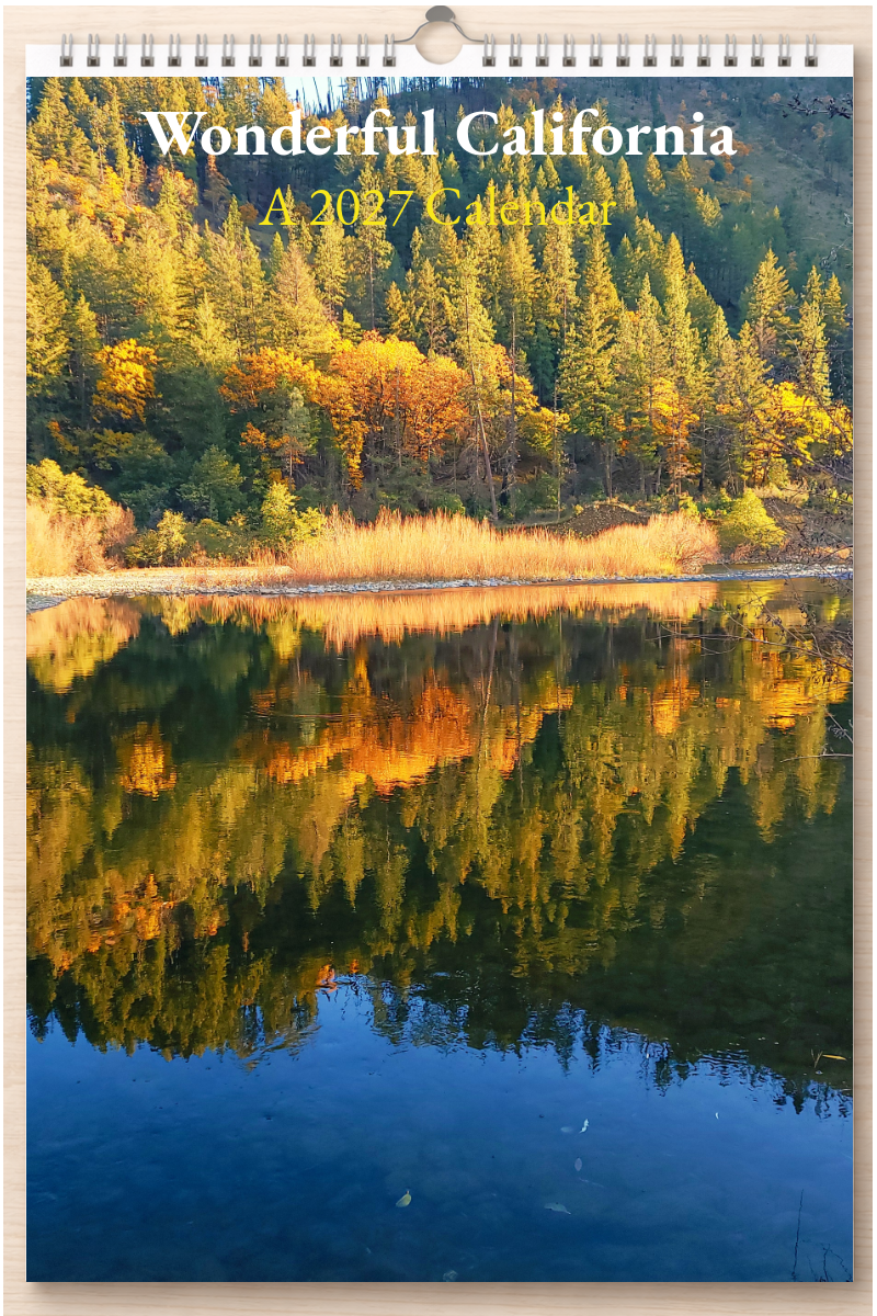 Wonderful California: A 2027 Calendar
