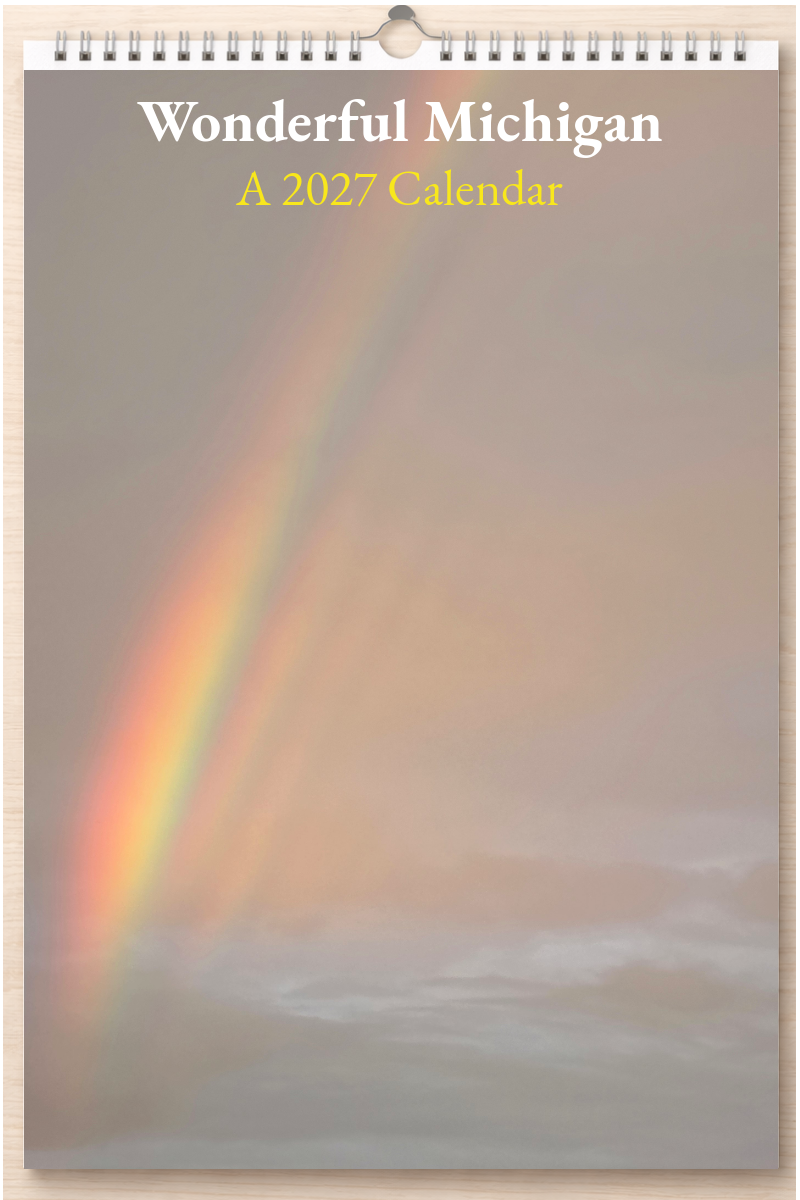 Wonderful Michigan: A 2027 Calendar