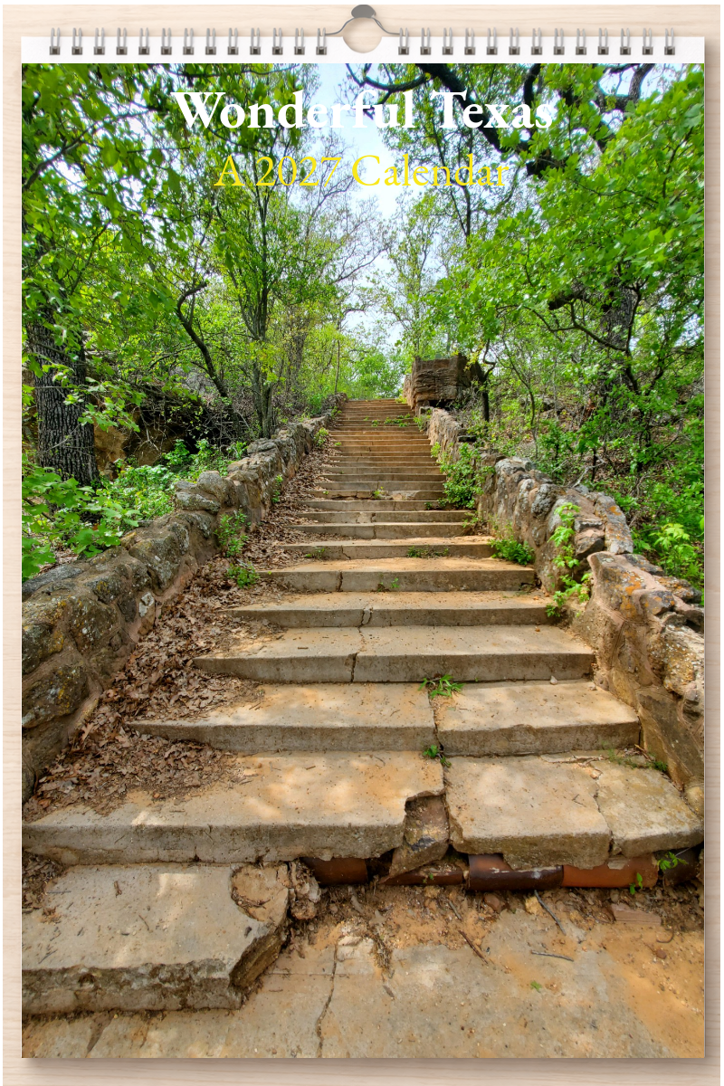 Wonderful Texas: A 2027 Calendar
