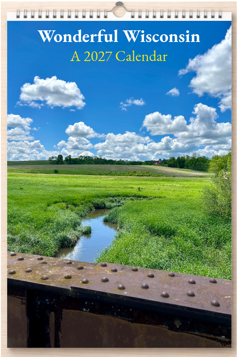 Wonderful Wisconsin: A 2027 Calendar