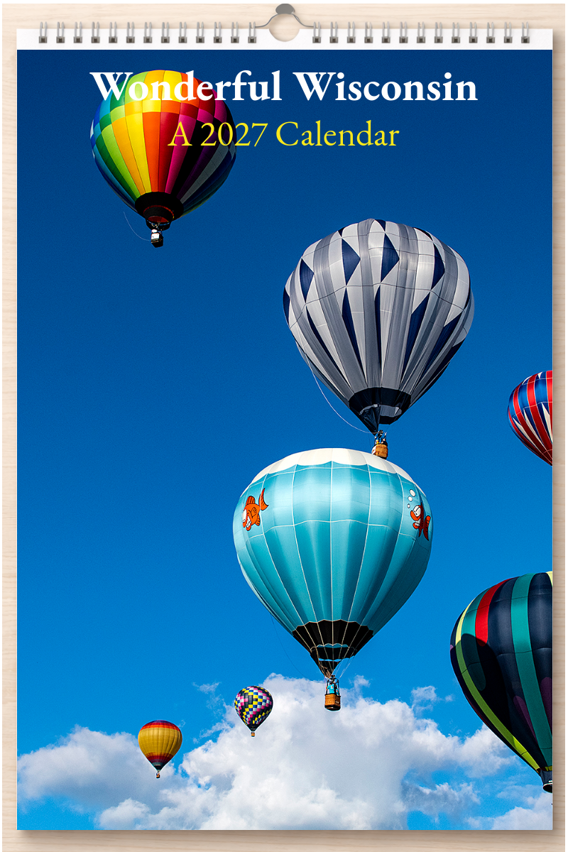 Wonderful Wisconsin: A 2027 Calendar