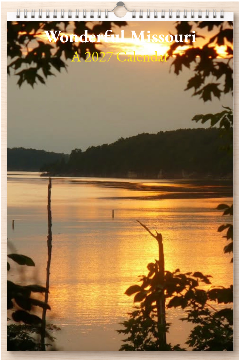 Wonderful Missouri: A 2027 Calendar