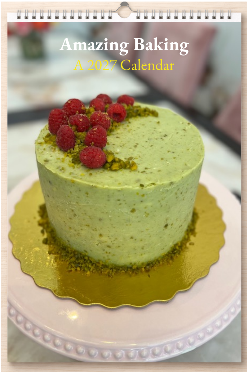 Amazing Baking: A 2027 Calendar