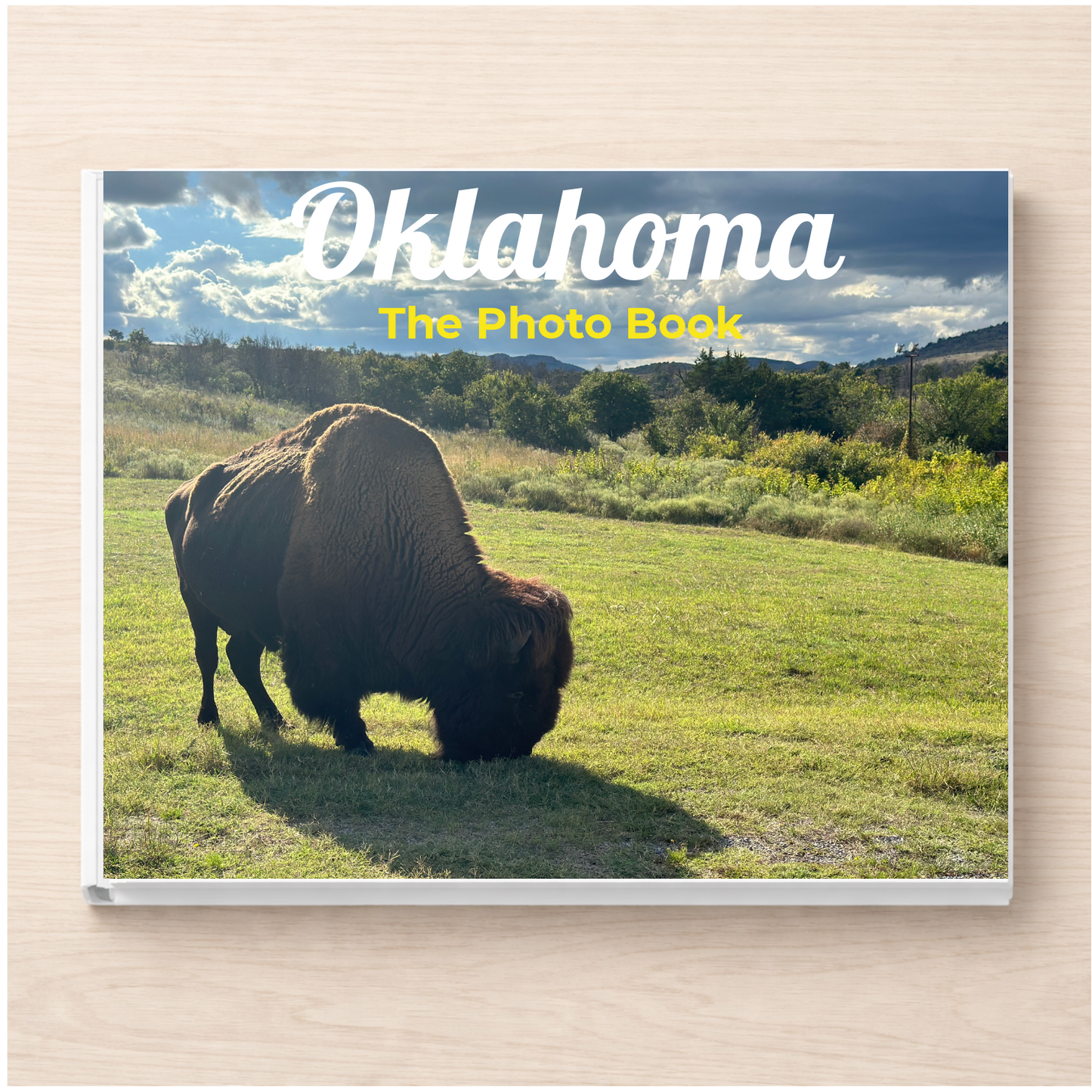Oklahoma: The Photo Book