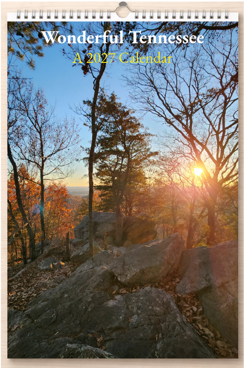 Wonderful Tennessee: A 2027 Calendar