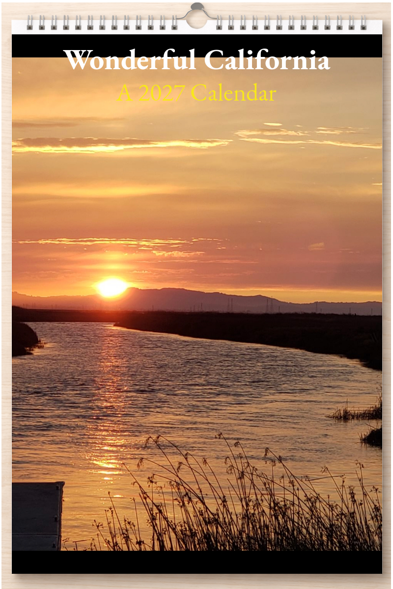 Wonderful California: A 2027 Calendar