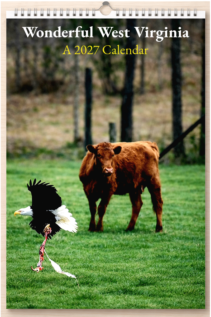Wonderful West Virginia: A 2027 Calendar