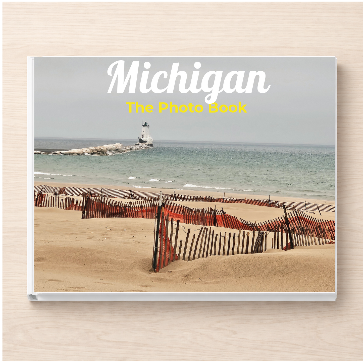 Michigan: The Photo Book