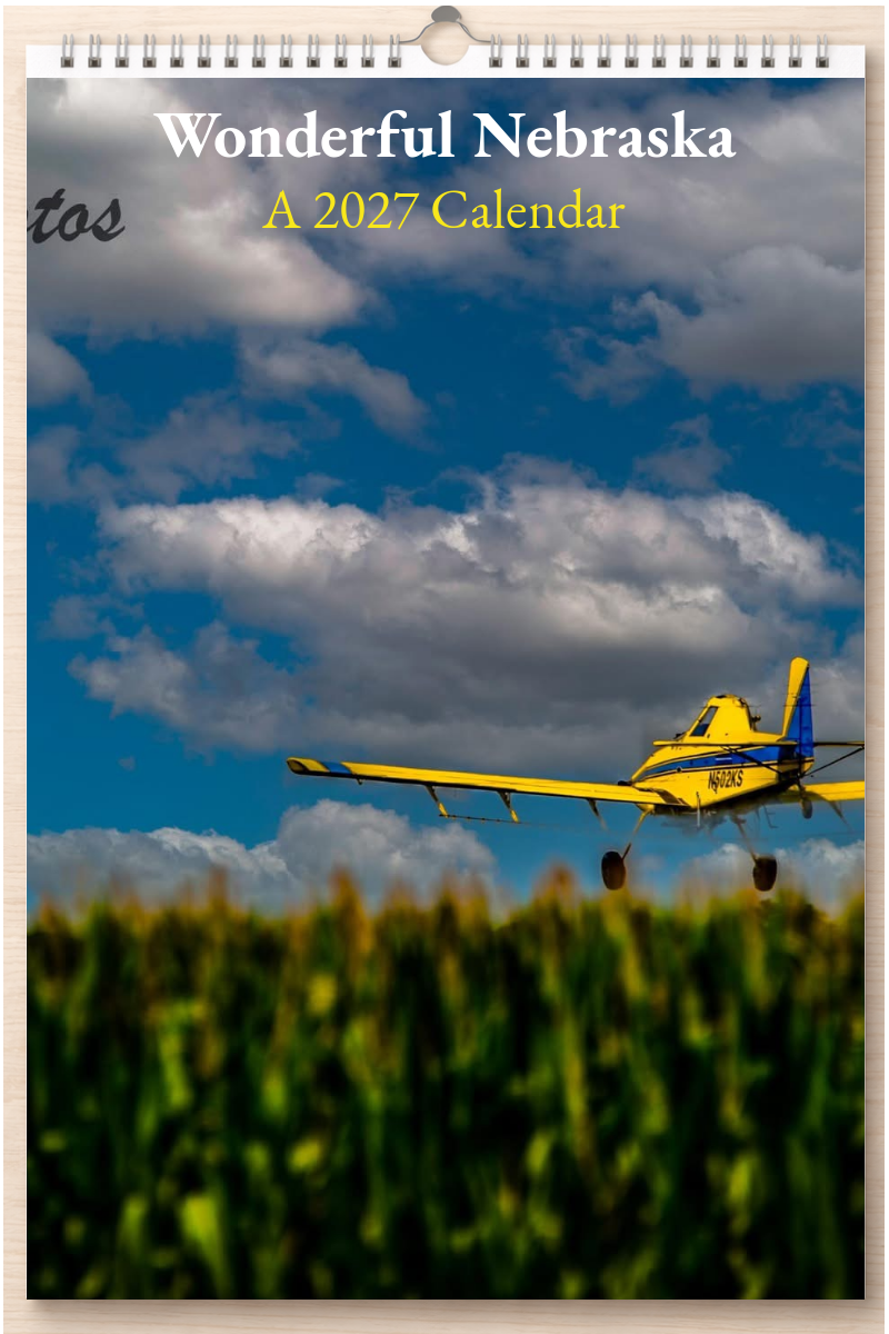 Wonderful Nebraska: A 2027 Calendar