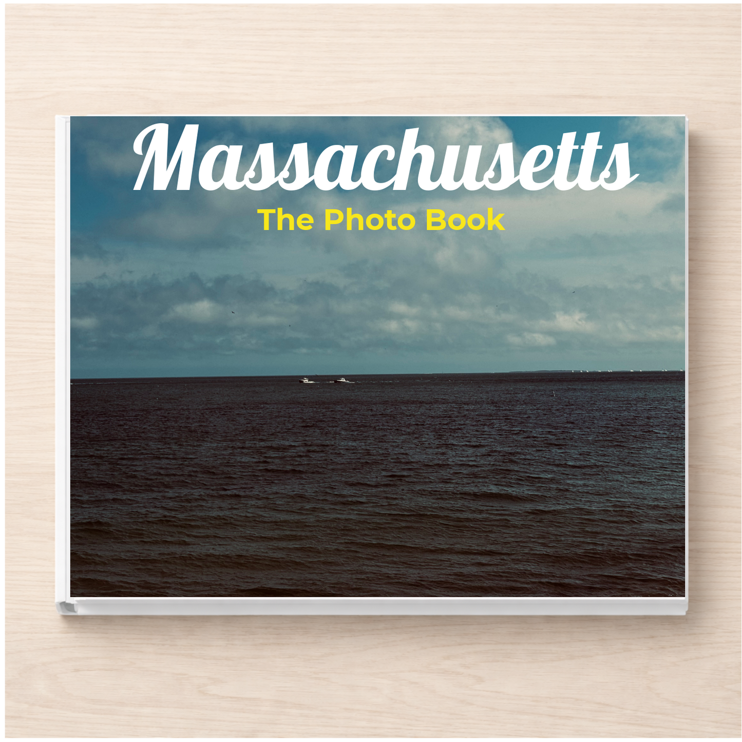 Massachusetts: The Photo Book