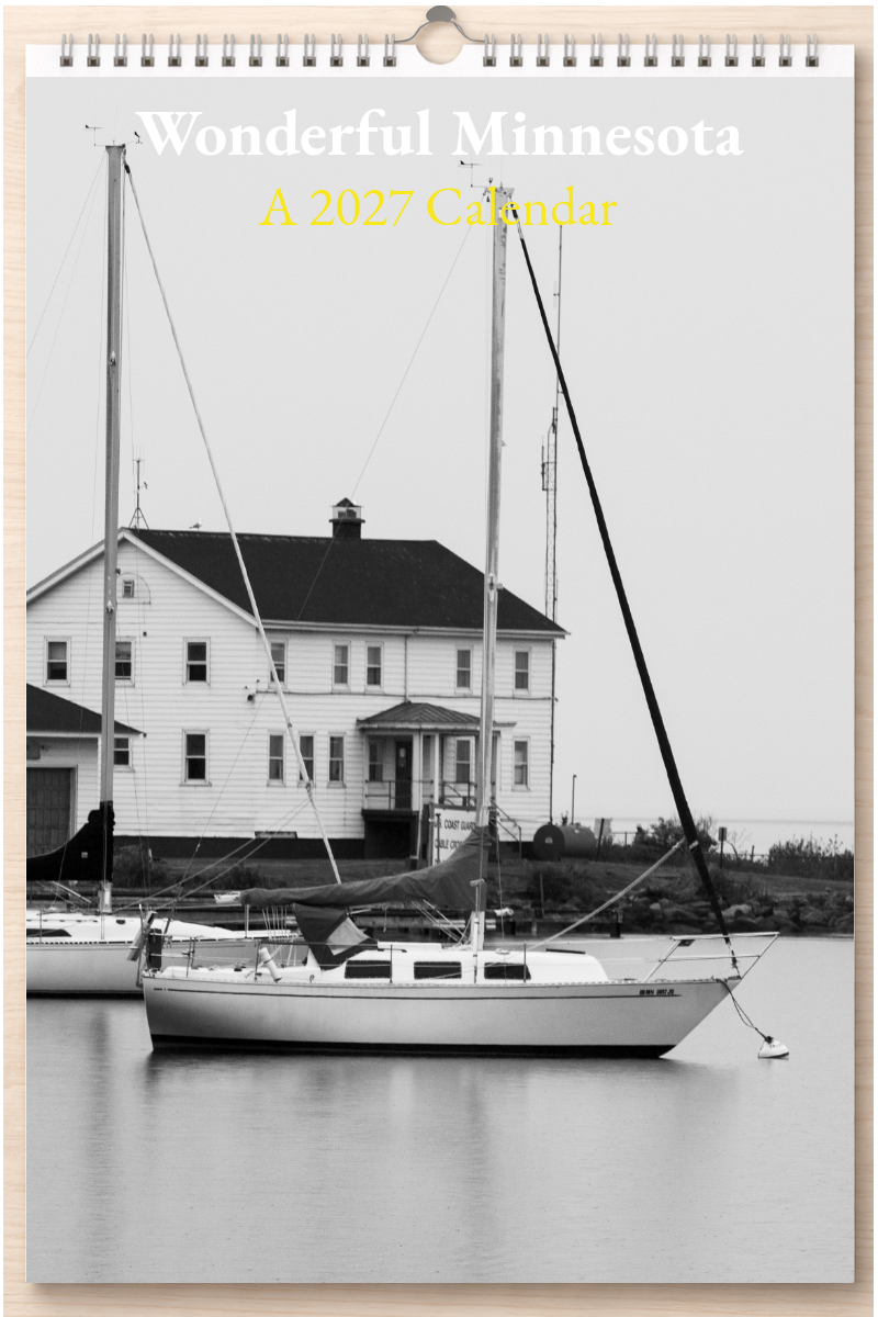 Wonderful Minnesota: A 2027 Calendar
