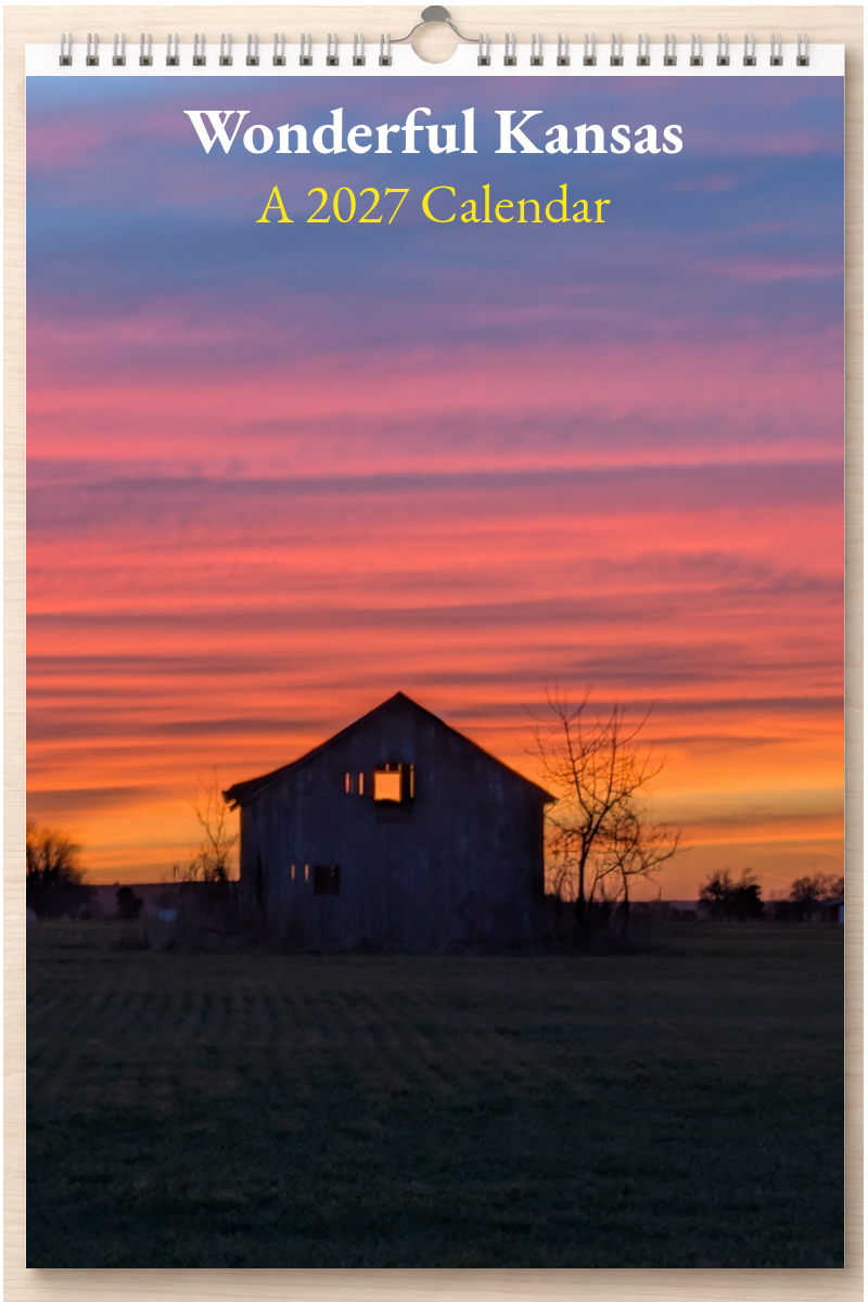 Wonderful Kansas: A 2027 Calendar