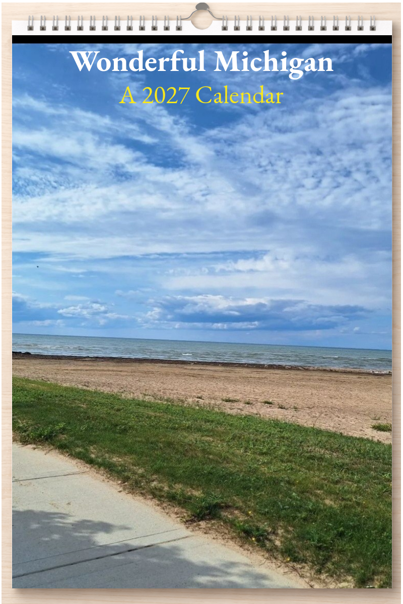 Wonderful Michigan: A 2027 Calendar
