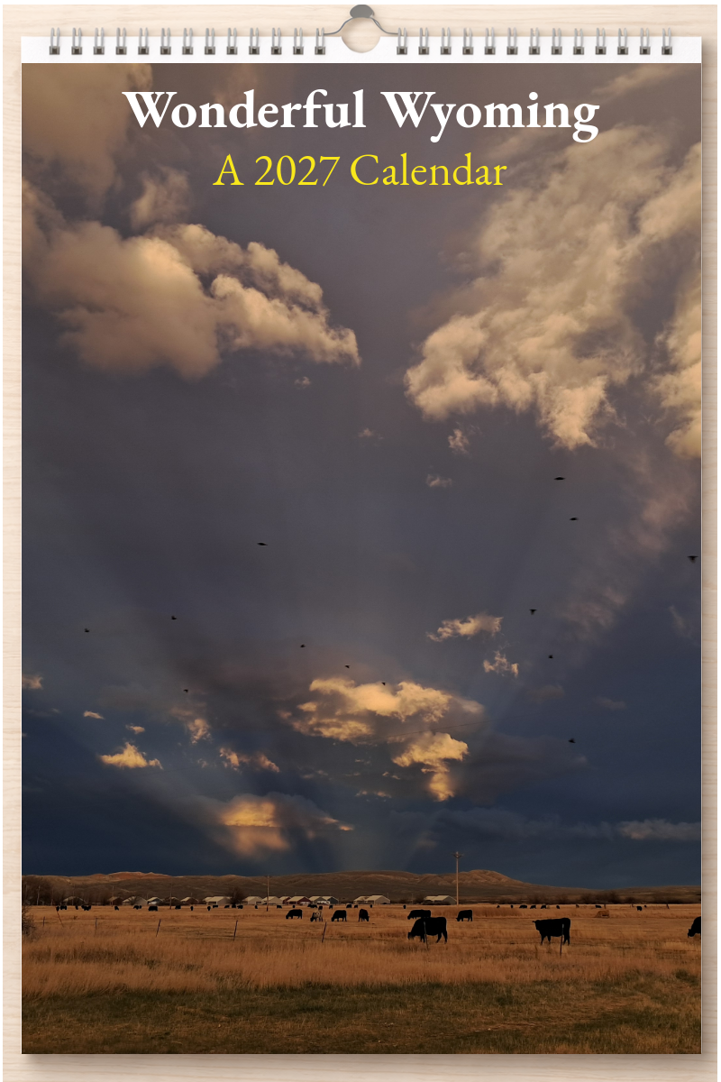 Wonderful Wyoming: A 2027 Calendar