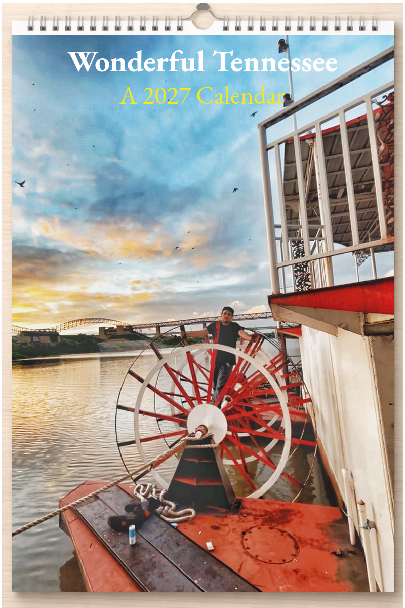 Wonderful Tennessee: A 2027 Calendar