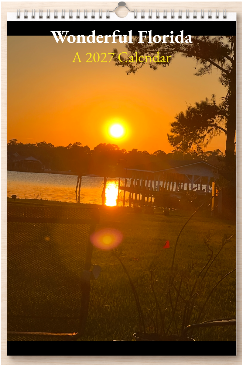 Wonderful Florida: A 2027 Calendar
