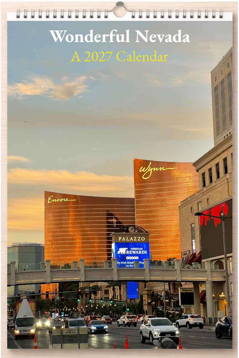Wonderful Nevada: A 2027 Calendar