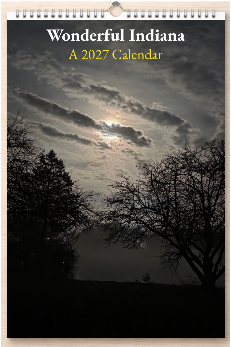 Wonderful Indiana: A 2027 Calendar