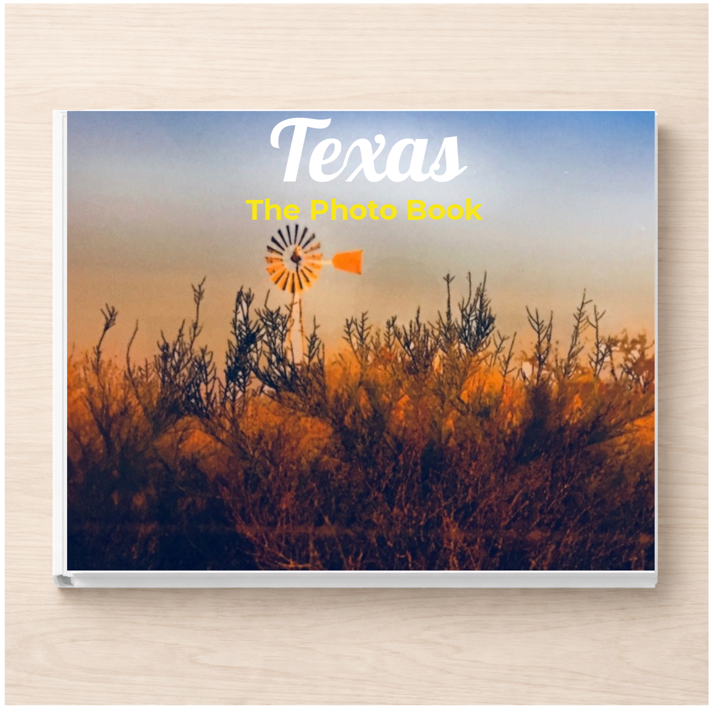Texas: The Photo Book