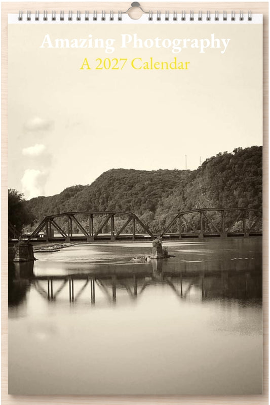 Amazing Photography: A 2027 Calendar