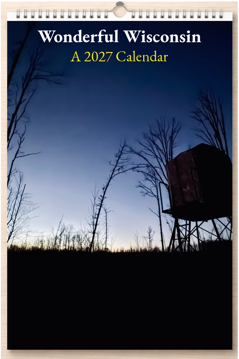 Wonderful Wisconsin: A 2027 Calendar