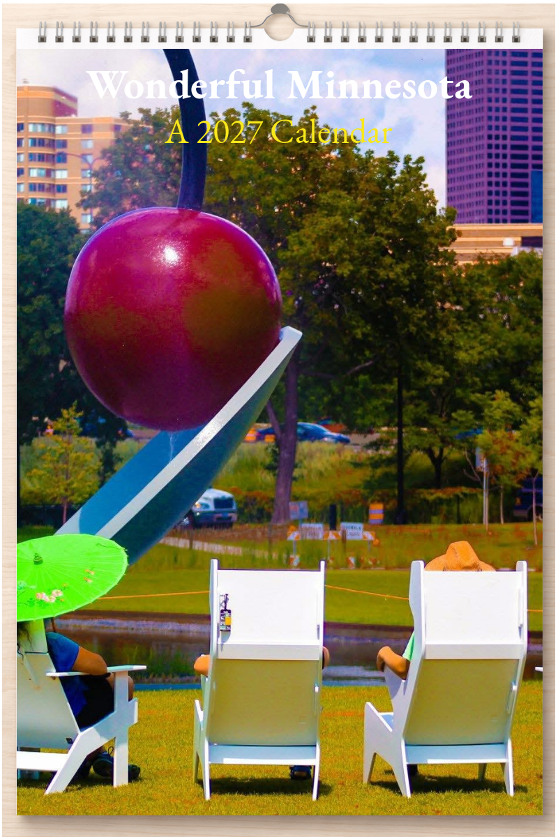 Wonderful Minnesota: A 2027 Calendar