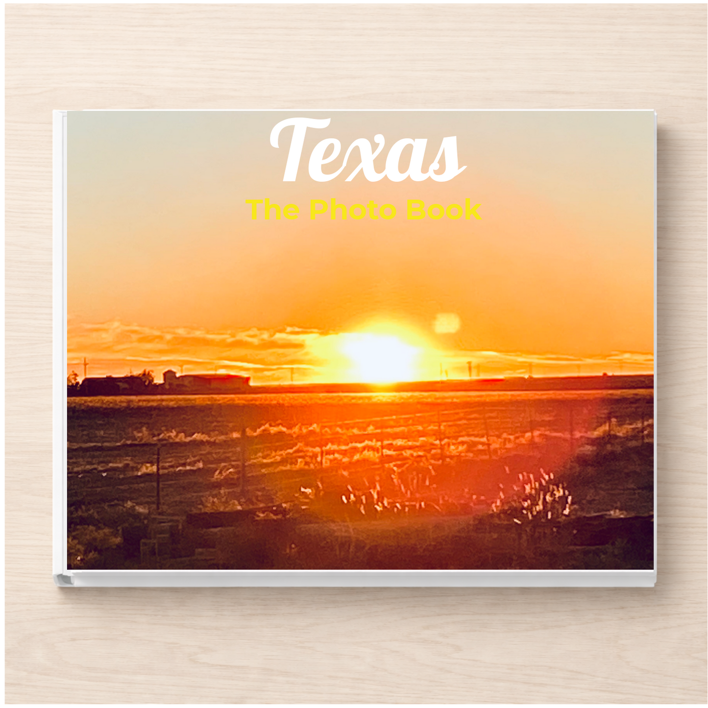 Texas: The Photo Book