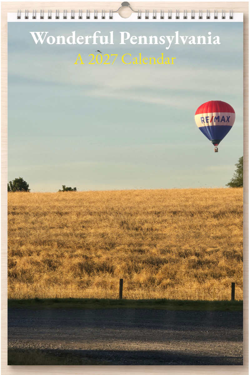 Wonderful Pennsylvania: A 2027 Calendar