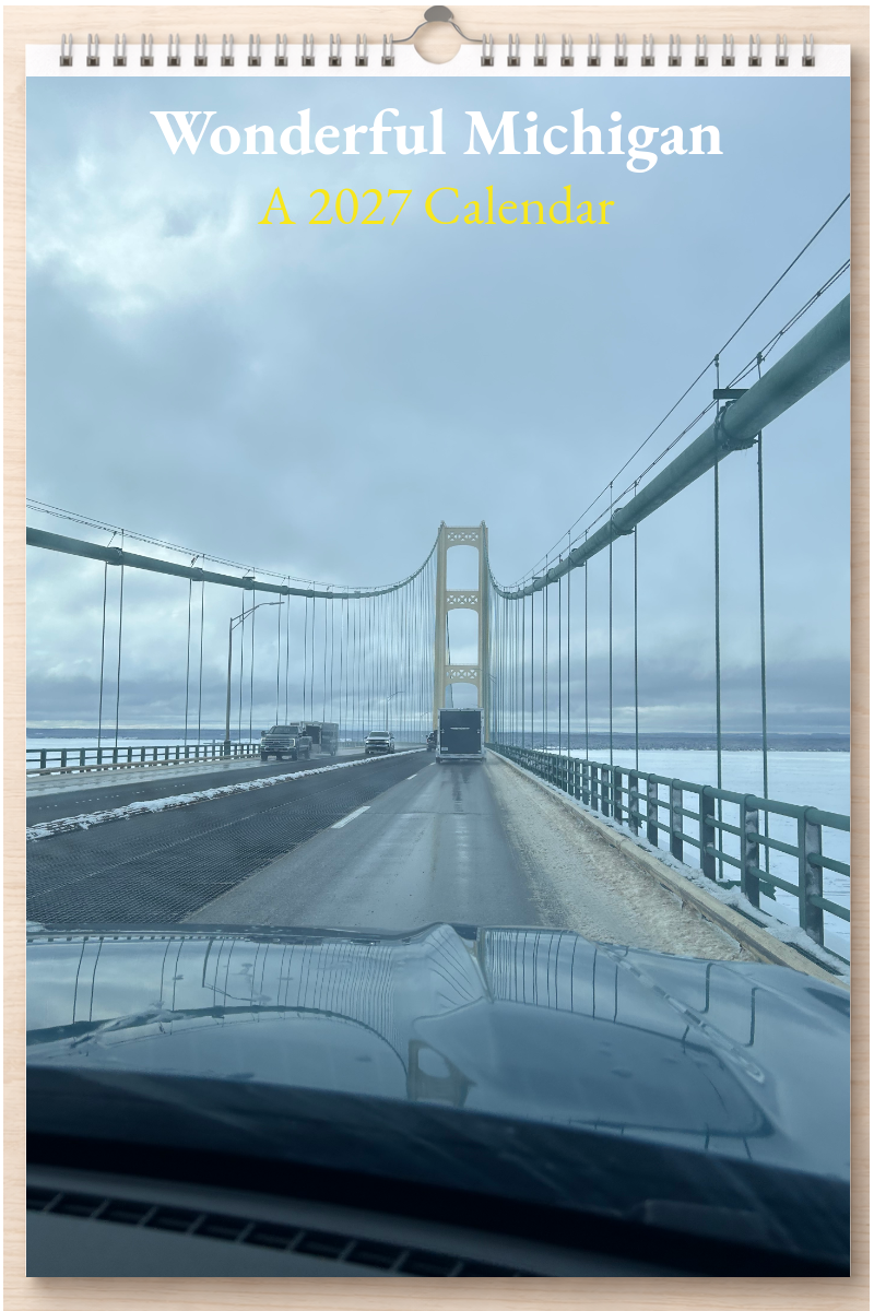 Wonderful Michigan: A 2027 Calendar
