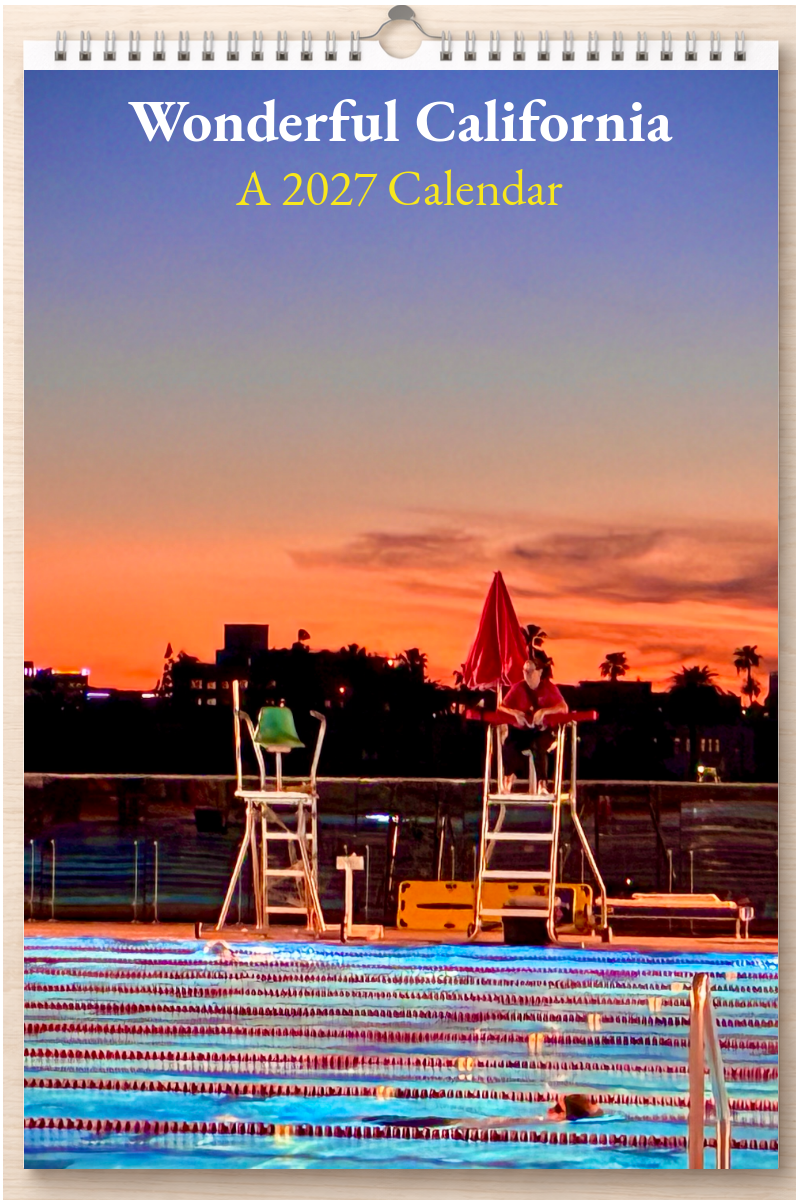 Wonderful California: A 2027 Calendar