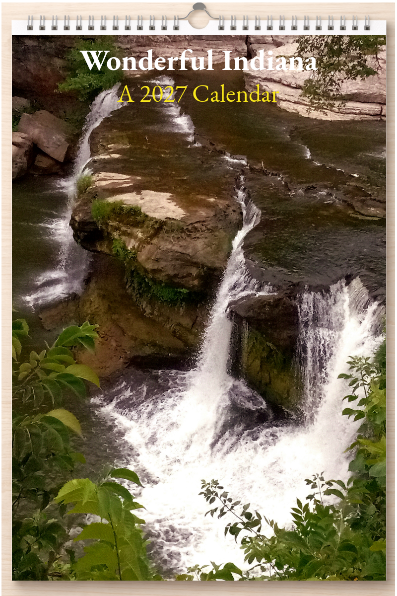 Wonderful Indiana: A 2027 Calendar