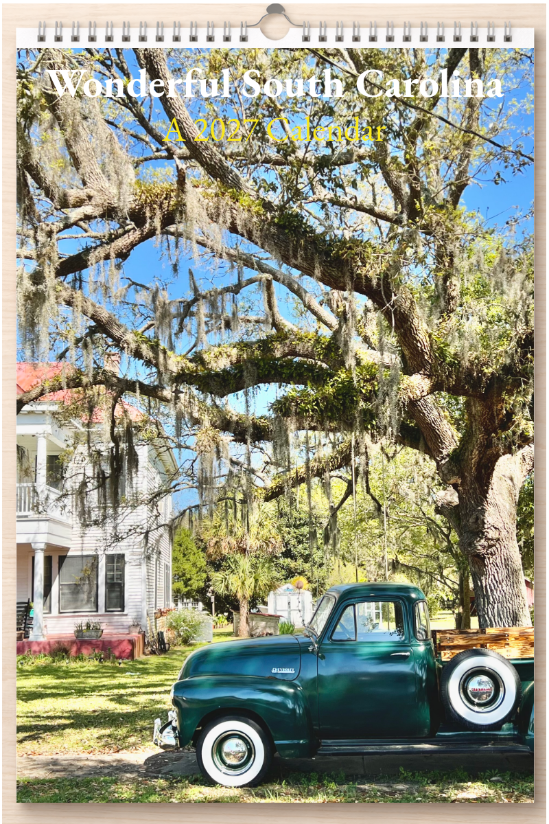 Wonderful South Carolina: A 2027 Calendar