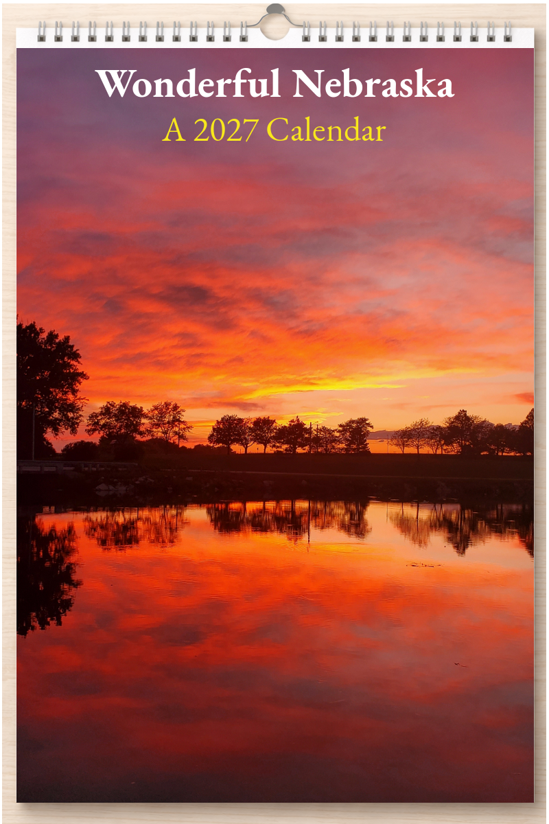 Wonderful Nebraska: A 2027 Calendar