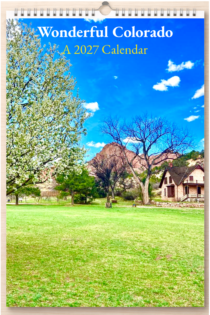 Wonderful Colorado: A 2027 Calendar