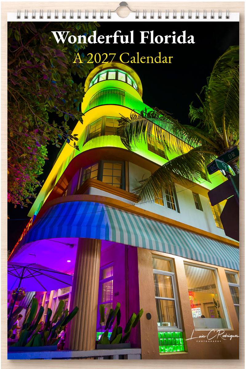 Wonderful Florida: A 2027 Calendar