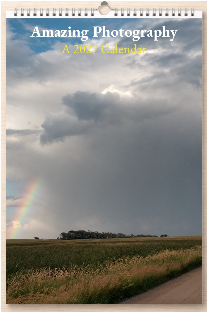 Amazing Photography: A 2027 Calendar