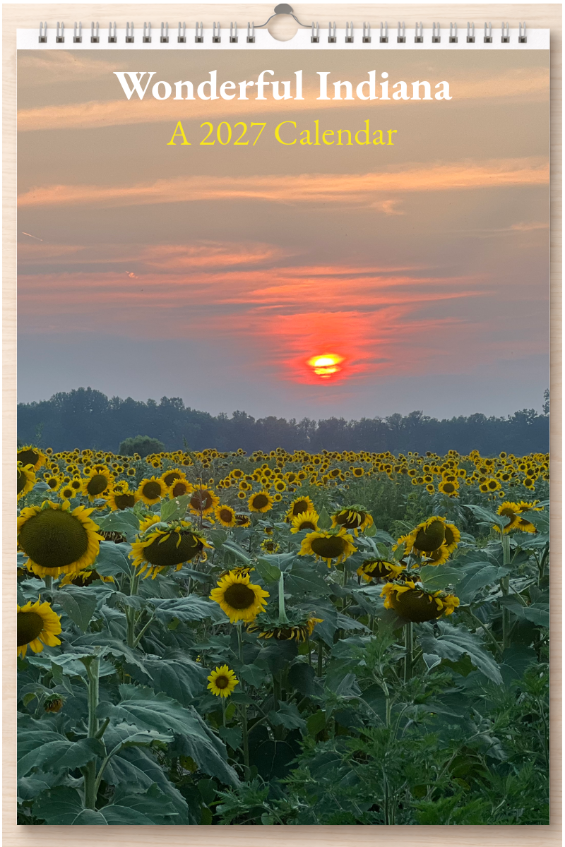 Wonderful Indiana: A 2027 Calendar