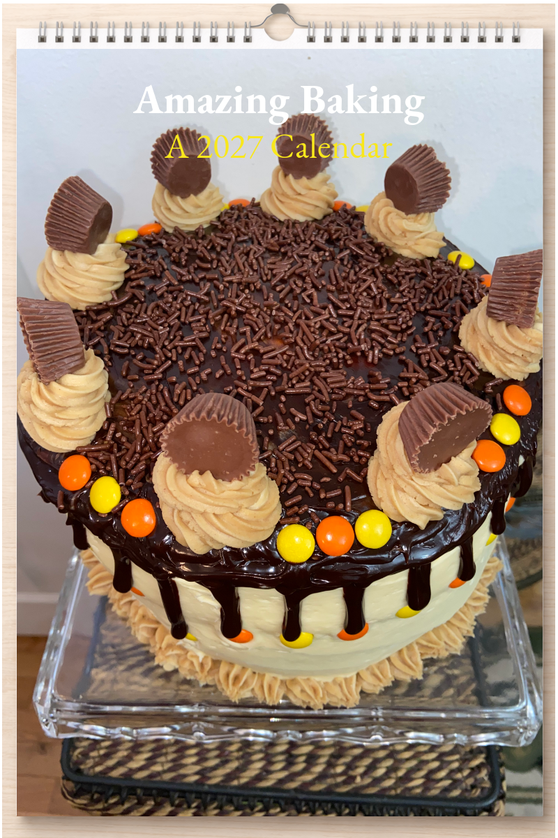 Amazing Baking: A 2027 Calendar