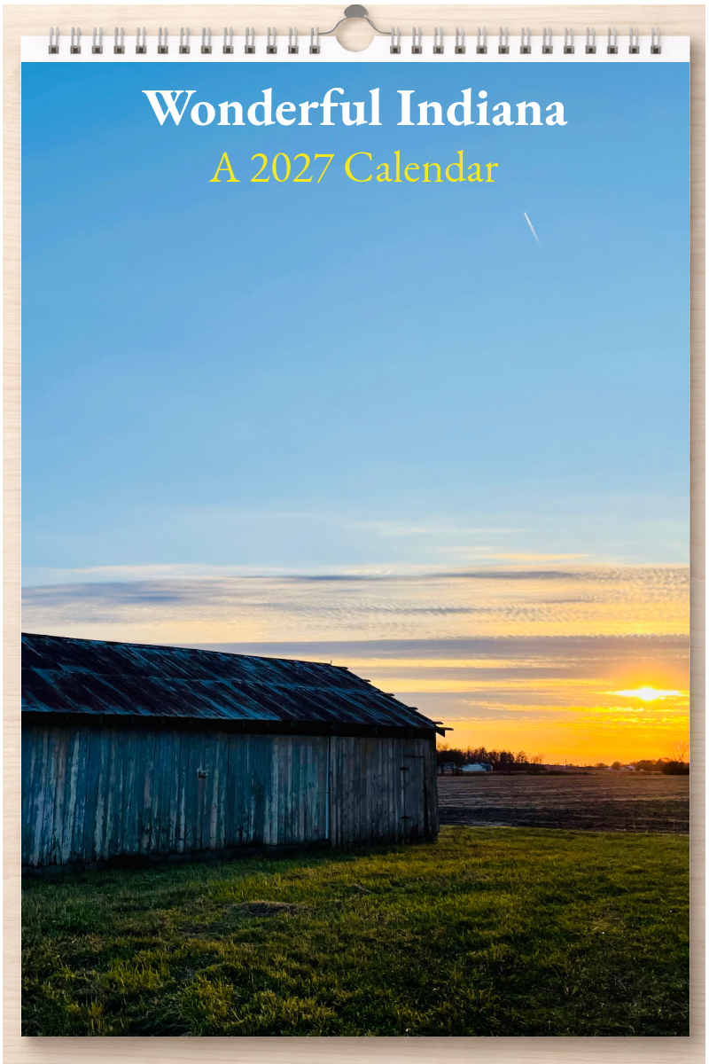 Wonderful Indiana: A 2027 Calendar