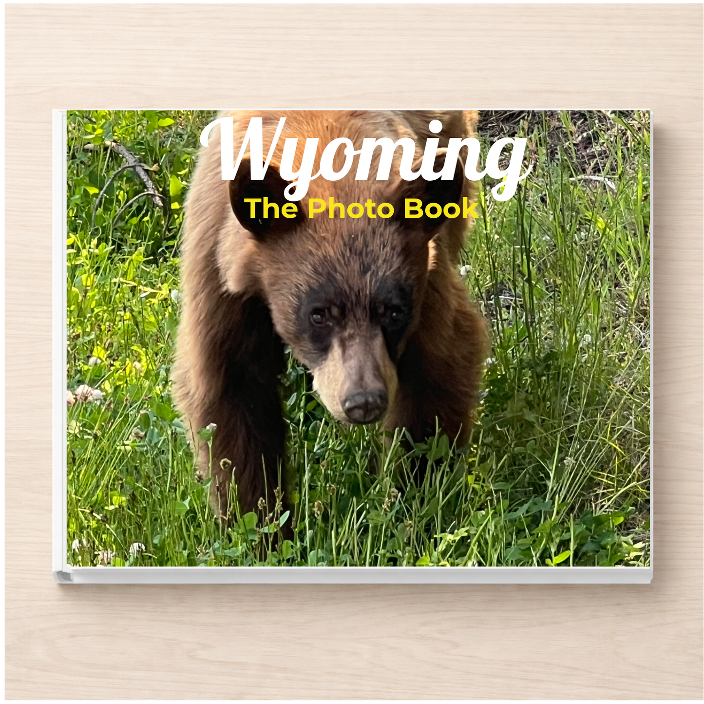 Wyoming: The Photo Book