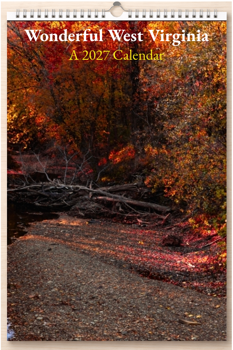 Wonderful West Virginia: A 2027 Calendar