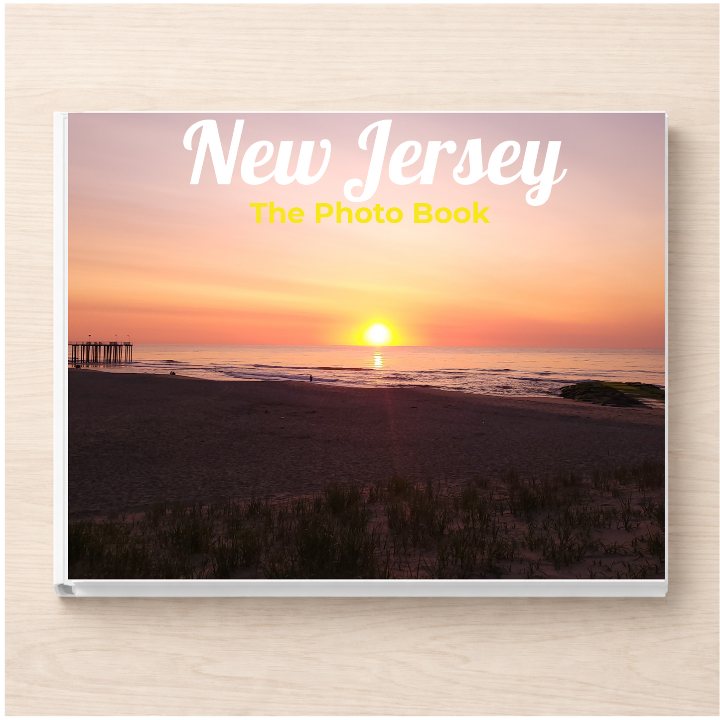 New Jersey: The Photo Book