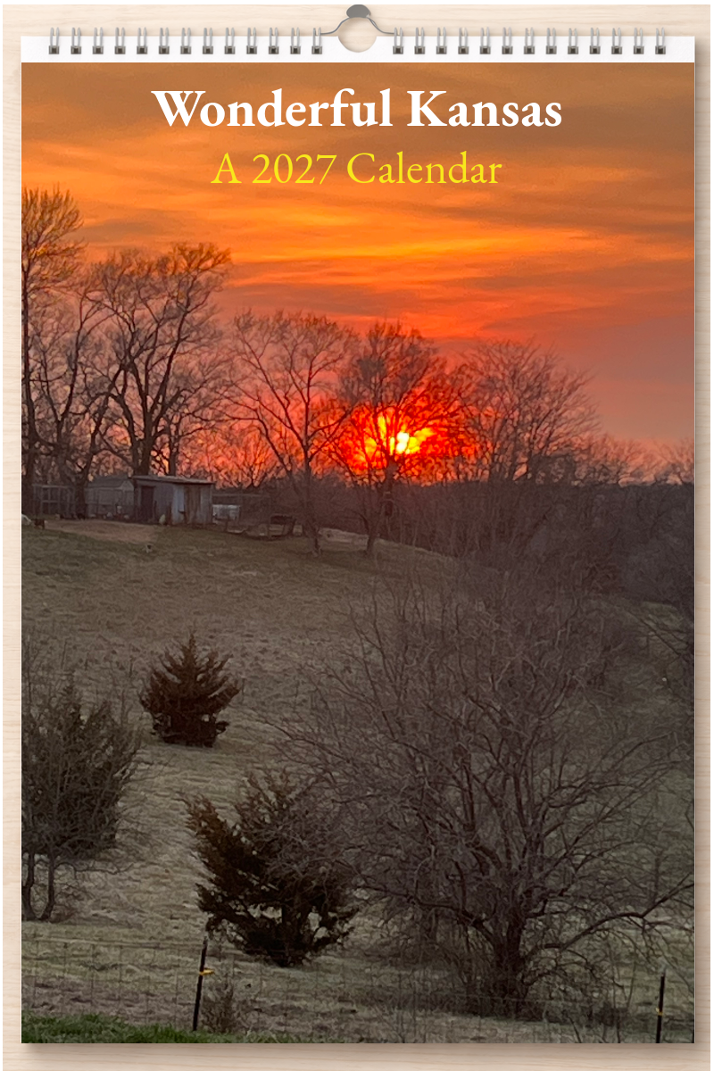 Wonderful Kansas: A 2027 Calendar