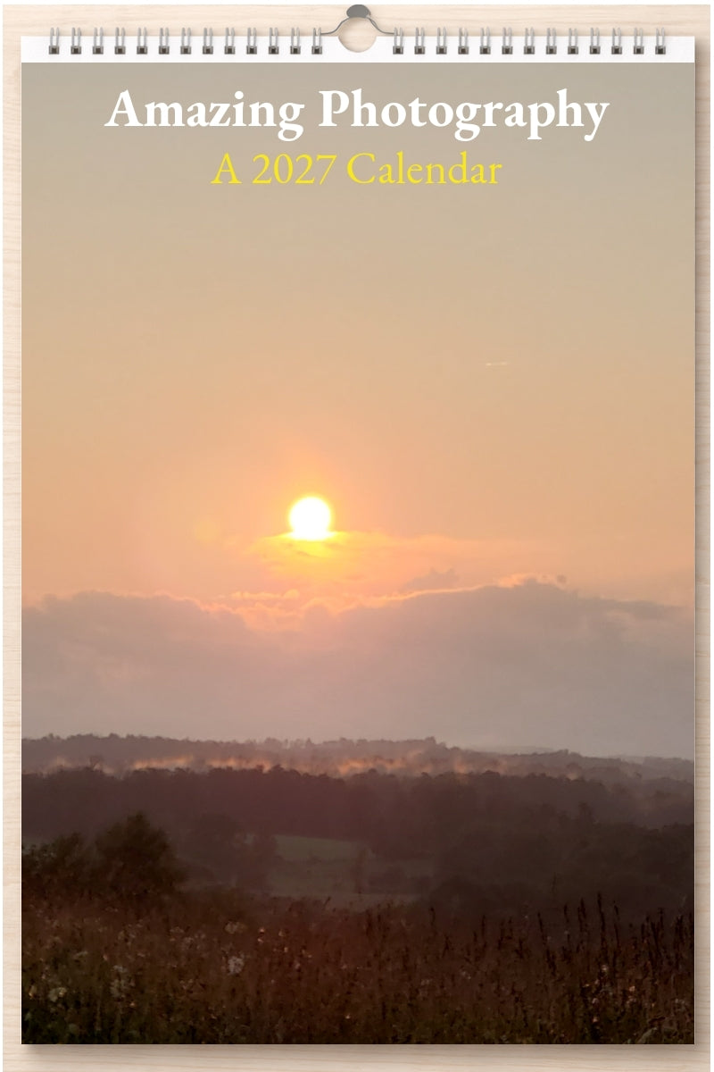 Amazing Photography: A 2027 Calendar
