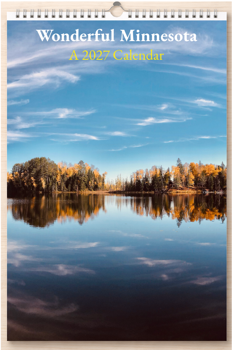 Wonderful Minnesota: A 2027 Calendar