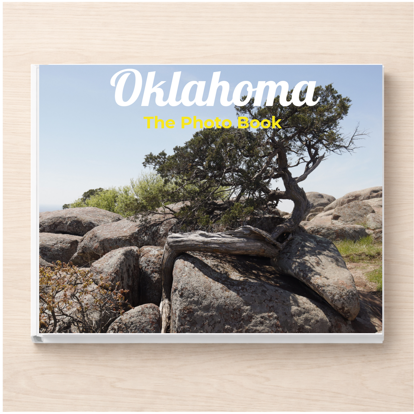 Oklahoma: The Photo Book