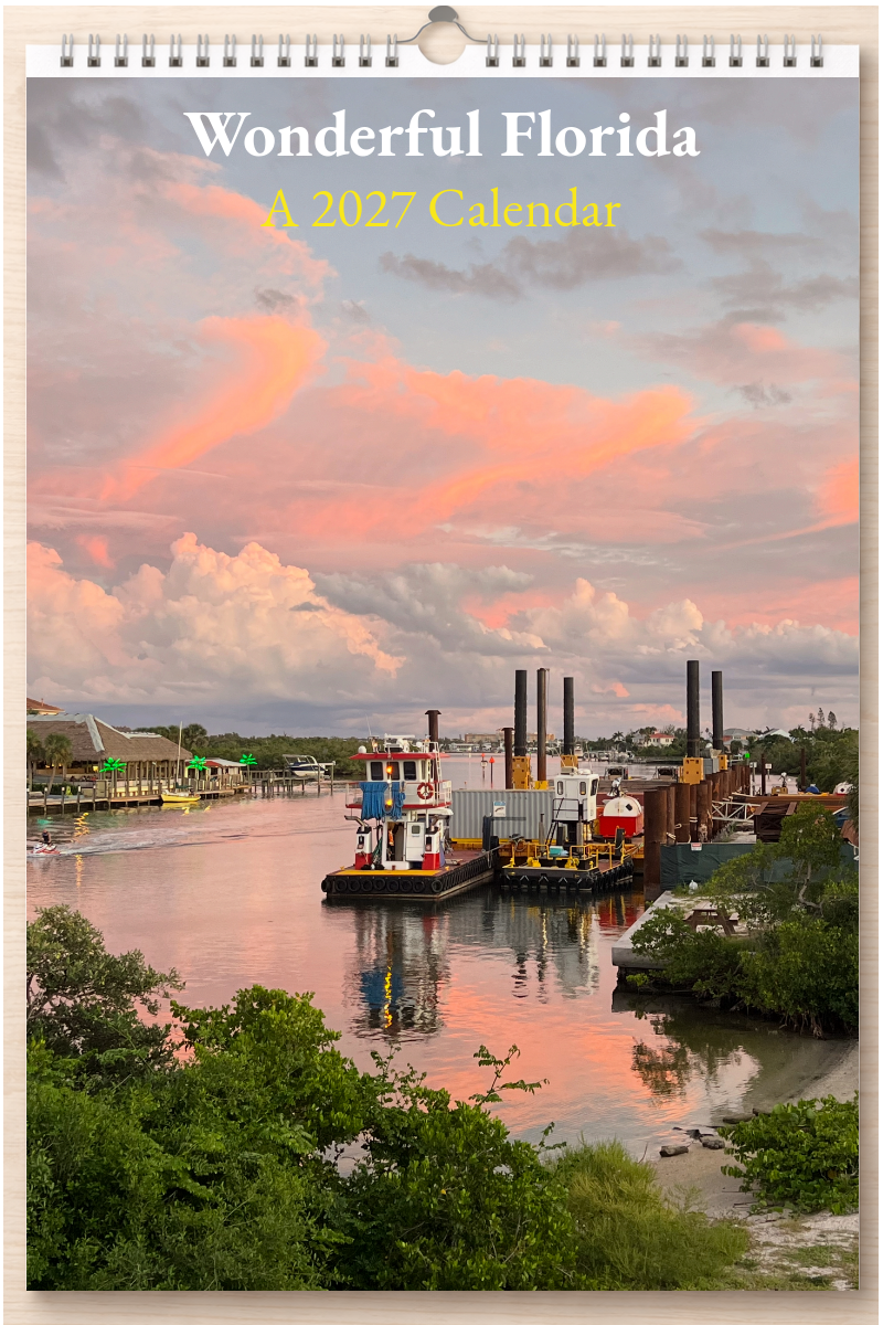 Wonderful Florida: A 2027 Calendar