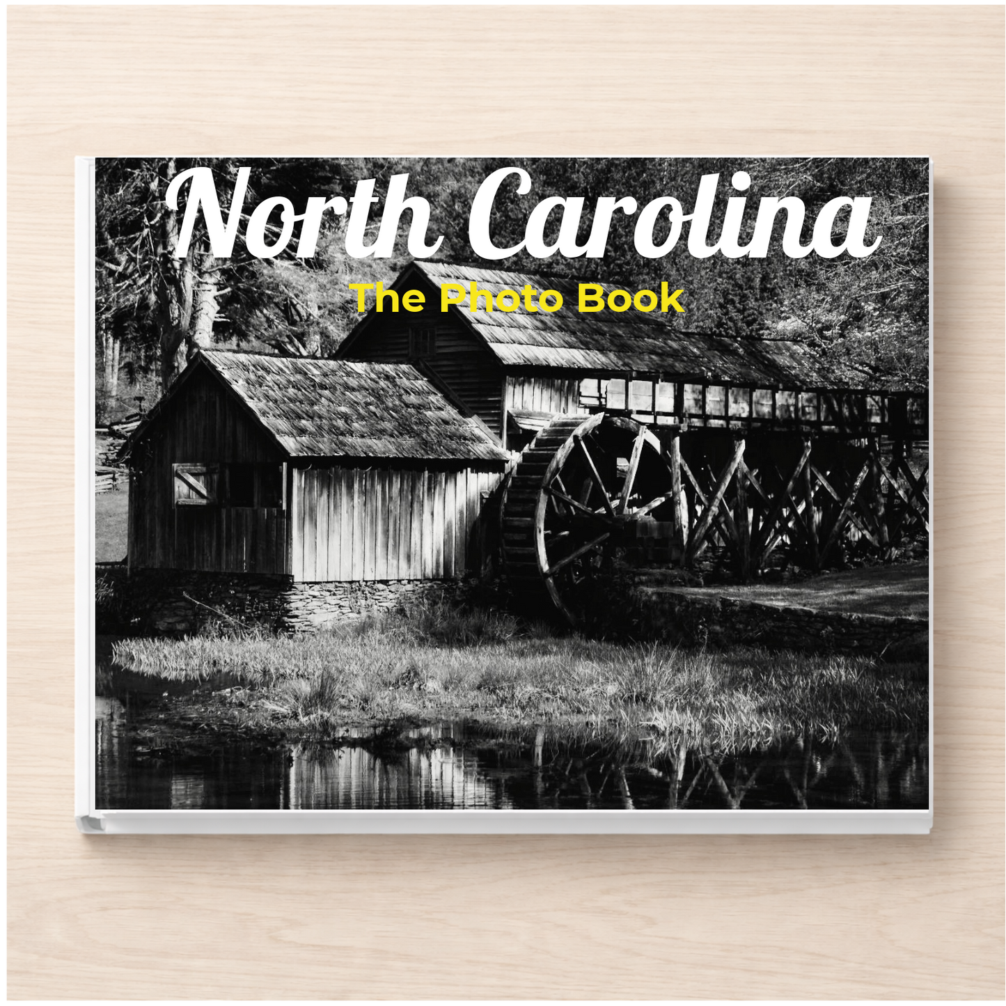 North Carolina: The Photo Book