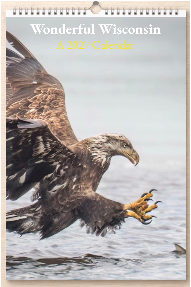 Wonderful Wisconsin: A 2027 Calendar
