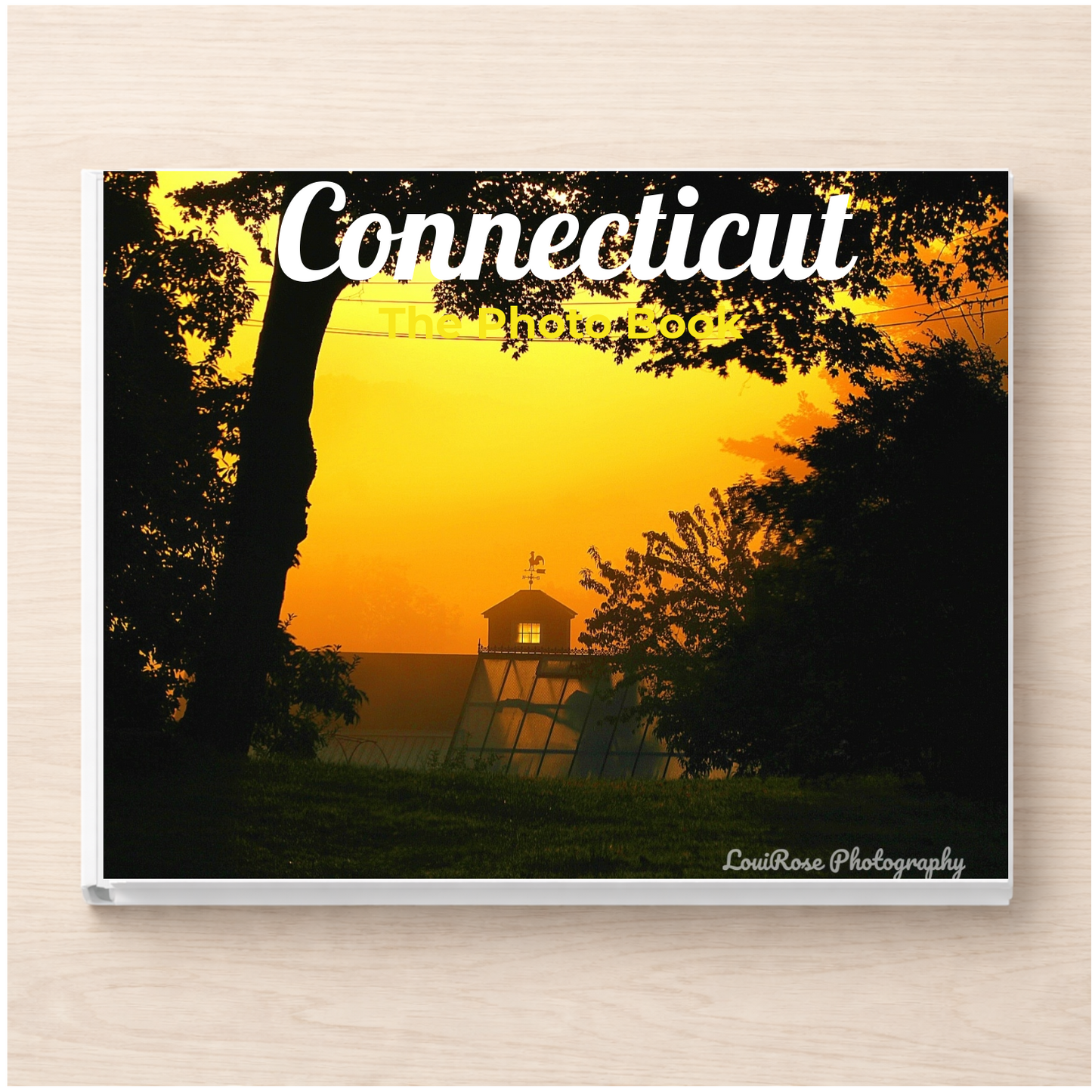 Connecticut: The Photo Book